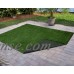 Ottomanson Garden Grass Collection Indoor/Outdoor Artificial Solid Grass Design Runner Rug, 2'7" X 6', Green Turf   567069979